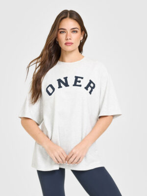 OVERSIZED ONER GIRLFRIEND WASHED T-SHIRT