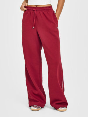 JERSEY TRACKSUIT STRAIGHT LEG SWEATPANTS