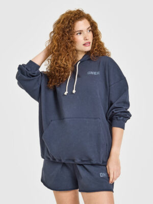 RAW LOUNGE OVERSIZED HOODIE