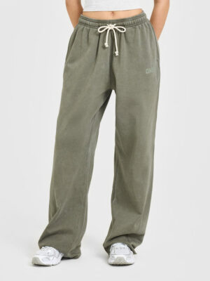 RAW LOUNGE WIDE LEG JOGGERS