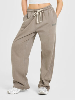 RAW LOUNGE WIDE LEG JOGGERS