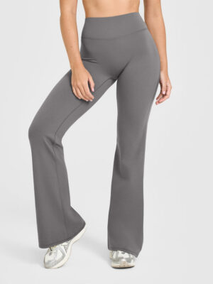 SOFTMOTION FLARED PANTS WITH WHITE LOGO