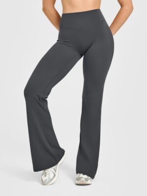 SOFTMOTION FLARED PANTS WITH WHITE LOGO