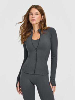SOFTMOTION JACKET WITH WHITE LOGO