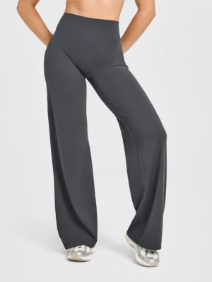 SOFTMOTION STRAIGHT LEG PANTS WITH WHITE LOGO