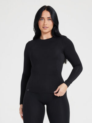 MELLOW SOFT LONG SLEEVE TOP