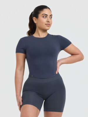 MELLOW SOFT MID SHORT SLEEVE T-SHIRT