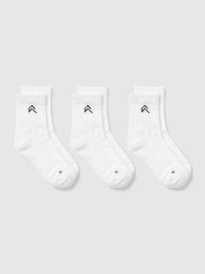 MID CREW SOCKS 3 PACK