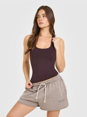 COTTON FITTED TANK TOP