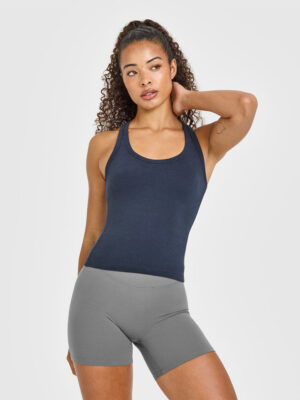 COTTON FITTED TANK TOP