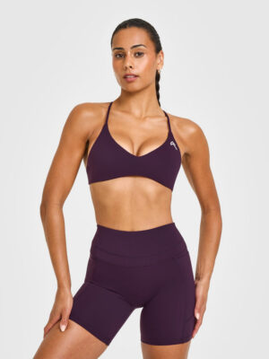 EASYLIFT ULTRA MINIMAL BRALETTE WITH WHITE LOGO