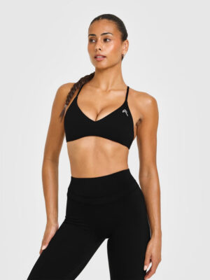 EASYLIFT ULTRA MINIMAL BRALETTE WITH WHITE LOGO
