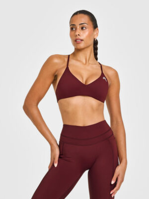 EASYLIFT ULTRA MINIMAL BRALETTE WITH WHITE LOGO