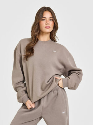FOUNDATIONS CREW NECK SWEATSHIRT