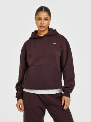 FOUNDATIONS HOODIE WITH GREY LOGO