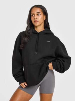 FOUNDATIONS OVERSIZED HOODIE