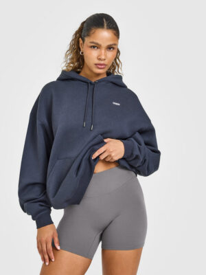 FOUNDATIONS OVERSIZED HOODIE
