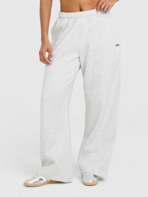 FOUNDATIONS OVERSIZED STRAIGHT LEG SWEATPANTS