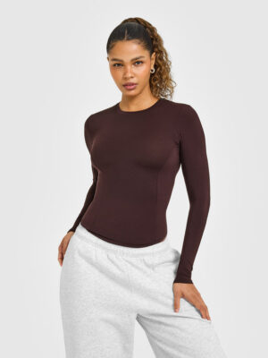 MELLOW SOFT LONG SLEEVE TOP