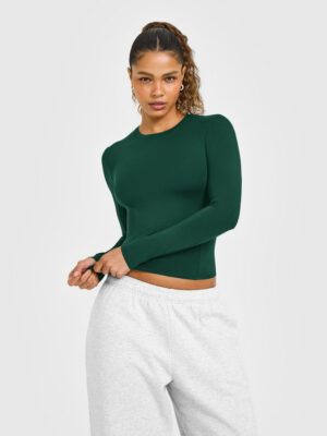 MELLOW SOFT LONG SLEEVE TOP