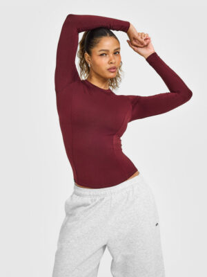 MELLOW SOFT LONG SLEEVE TOP