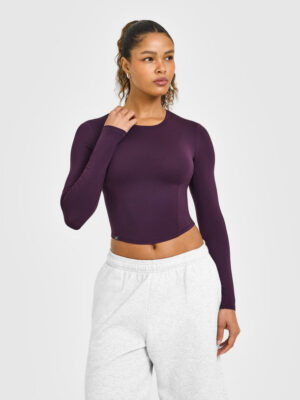 MELLOW SOFT MID LONG SLEEVE TOP