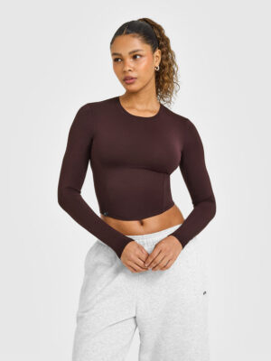 MELLOW SOFT MID LONG SLEEVE TOP