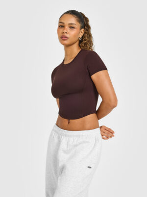 MELLOW SOFT MID SHORT SLEEVE T-SHIRT
