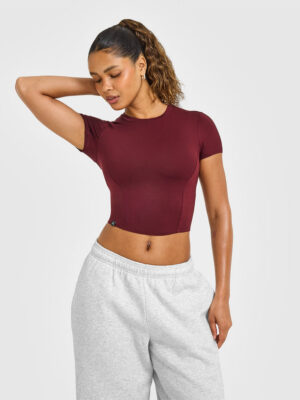 MELLOW SOFT MID SHORT SLEEVE T-SHIRT