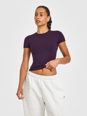 MELLOW SOFT SHORT SLEEVE T-SHIRT