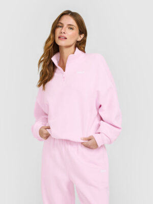 MID WEIGHT 1/4 ZIP SWEATSHIRT