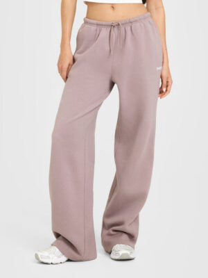 MID WEIGHT RELAXED STRAIGHT LEG JOGGERS