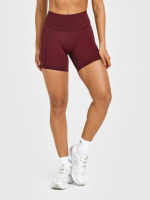 UNIFIED HIGH WAISTED POCKET SHORTS 6"