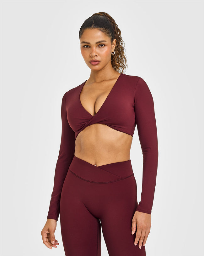 NOOS_UNIFIED_TWIST_FRONT_LONG_SLEEVE_CROP_TOP_ROSEWOOD_250728_PDP_1440x1800_01_650x.jpg