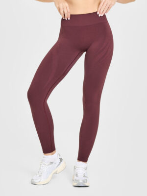 ENHANCELIFT SEAMLESS LEGGINGS WITH WHITE LOGO