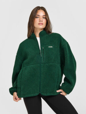 FLEECE JACKET WITH CHEST POCKET
