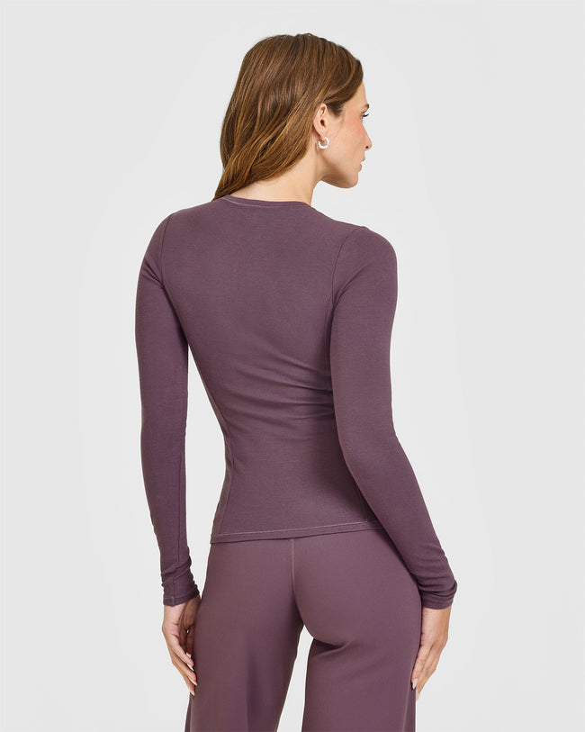 OUTDOOR_ACTIVE_REST_DAY_MELLOW_RIB_LONG_SLEEVE_CARDIGAN_VINTAGEPURPLE_250829_PDP_1440x1800_02_650x.jpg
