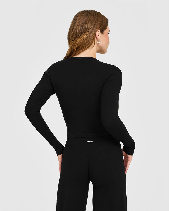 OUTDOOR_ACTIVE_REST_DAY_MELLOW_RIB_MID_LONG_SLEEVE_CARDIGAN_BLACK_250829_PDP_1440x1800_02_650x.jpg