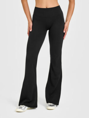 SOFTMOTION FLARED PANTS WITH WHITE LOGO