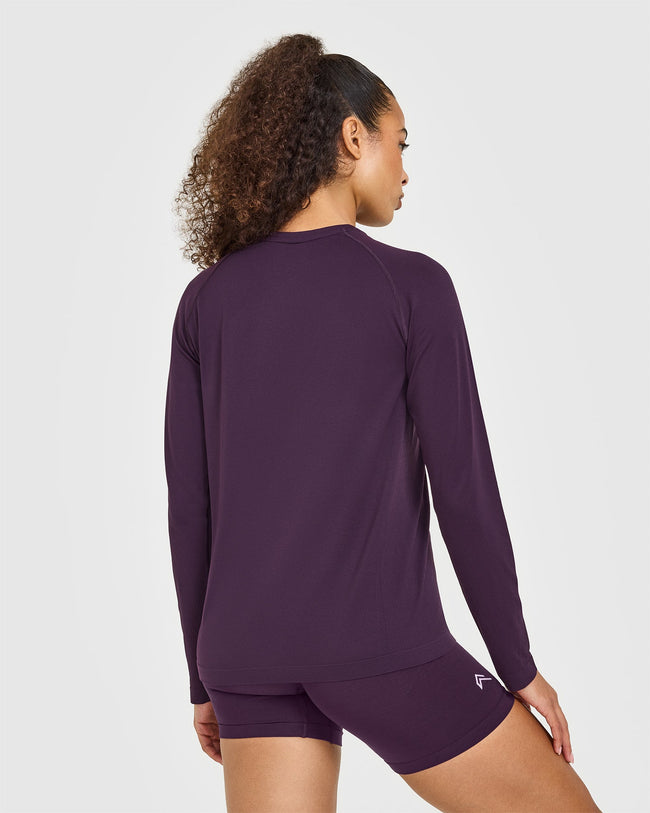 Q3COLOURINJECTION_GO_TO_SEAMLESS_LOOSE_LONG_SLEEVE_TOP_BLACKBERRYPURPLE_250619_PDP_1440x1800_02_650x.jpg