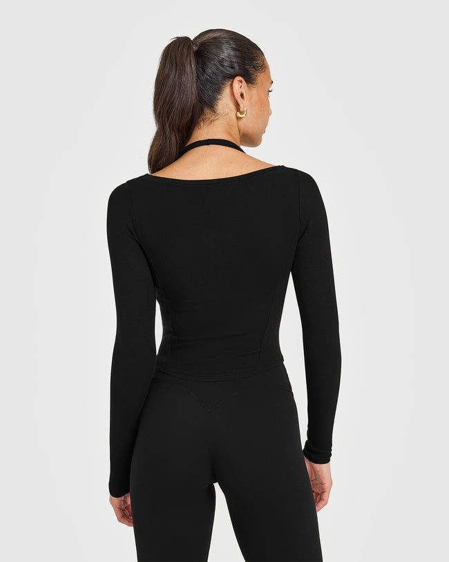 Q3COLOURINJECTION_MELLOW_RIB_HIGH_NECK_MID_TANK_TOP_BLACK_250627_PDP_1440x1800_02_650x.jpg