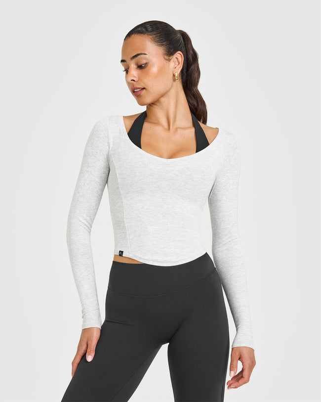 Q3COLOURINJECTION_MELLOW_RIB_V-NECK_MID_LONG_SLEEVE_TOP_LIGHTGREYMARL_250627_PDP_1440x1800_01_b533500b-090d-4e4c-9649-e7aef6a6e018_650x.jpg