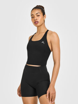 TIMELESS SQUARE NECK MID TANK TOP