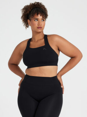TIMELESS WIDE STRAP SPORTS BRA