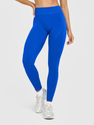 ENHANCELIFT SEAMLESS LEGGINGS WITH WHITE LOGO