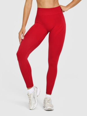 ENHANCELIFT SEAMLESS LEGGINGS WITH WHITE LOGO