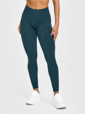 ENHANCELIFT SEAMLESS LEGGINGS WITH WHITE LOGO