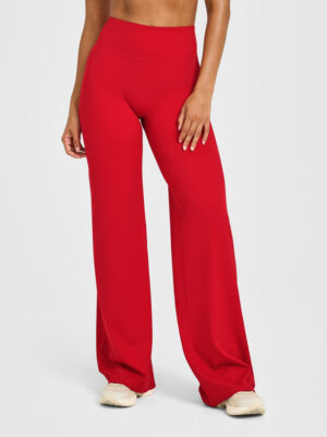 SOFTMOTION STRAIGHT LEG PANTS WITH WHITE LOGO